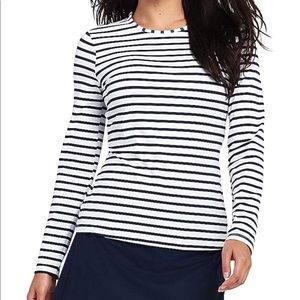Lands’ End Swim Tee/Rash Guard